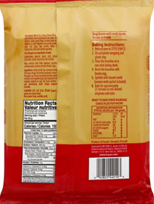 Sabra Kosher Cheese Bourekas - 28 Oz - Image 3