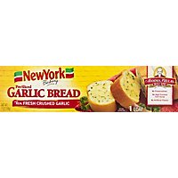 Mamma Bella Garlic Bread Pre-Sliced Loaves Cholesterol Free - 7 Oz - Image 1