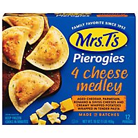 Mrs. Ts Pierogies Four Cheese Medley 12 Count - 16 Oz - Image 3