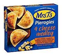Mrs. Ts Pierogies Four Cheese Medley 12 Count - 16 Oz