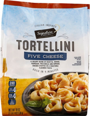 Signature SELECT 5 Cheese Tortellini (Frozen Food) - 19 Oz - Image 2