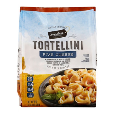 Signature SELECT 5 Cheese Tortellini (Frozen Food) - 19 Oz - Image 1