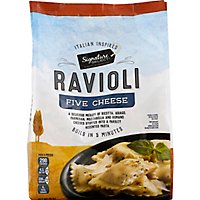 Signature SELECT Ravioli 5 Cheese - 25 Oz - Image 2