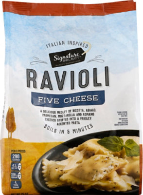 Signature SELECT 5 Cheese Ravioli - 25 Oz - Image 2