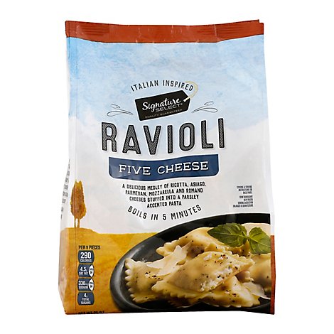 Signature SELECT Ravioli 5 Cheese - 25 Oz