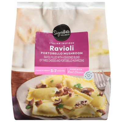 Signature SELECT Portobello Mushroom Ravioli - 25 Oz