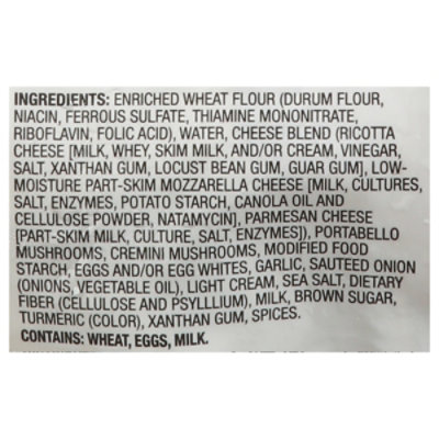 Signature SELECT Portobello Mushroom Ravioli - 25 Oz - Image 4