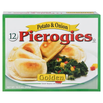 Golden Pierogies Potato & Onion 12 Count - 16 Oz - Image 3