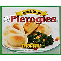 Golden Pierogies Potato & Onion 12 Count - 16 Oz - Image 2