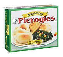 Golden Pierogies Potato & Onion 12 Count - 16 Oz