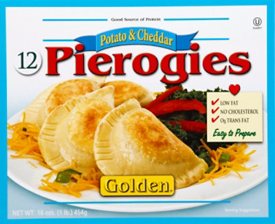 Golden Pierogie Potato & Cheese - 16 Oz - Image 2