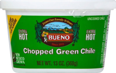 Bueno Chile Green Chopped Extra Hot - 13 Oz - Image 2