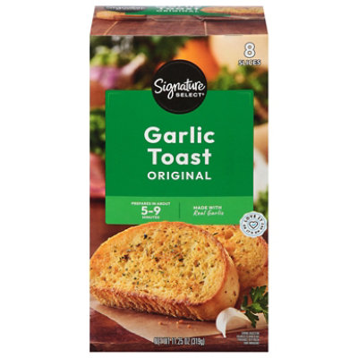 Signature SELECT Garlic Toast 8 Count - 11.25 Oz