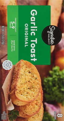 Signature SELECT Garlic Toast 8 Count - 11.25 Oz - Image 4