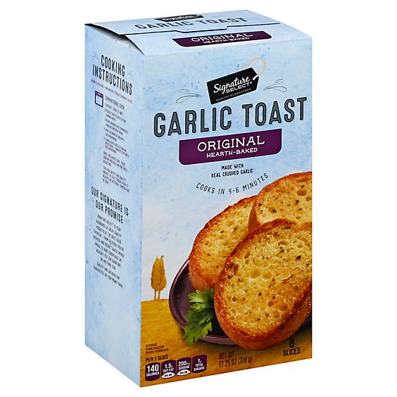 Signature SELECT Garlic Toast 8 Count - 11.25 Oz