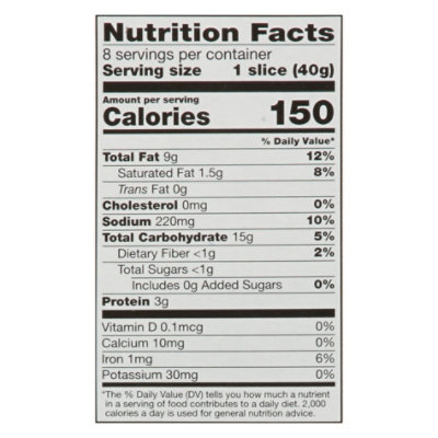 Signature SELECT Garlic Toast 8 Count - 11.25 Oz - Image 3