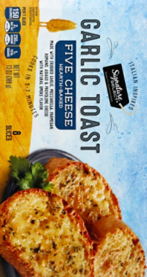 Signature SELECT Garlic Toast Five-Cheese 8 Count - 13 Oz - Image 4