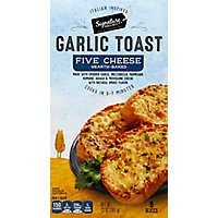Signature SELECT Garlic Toast Five-Cheese 8 Count - 13 Oz - Image 2