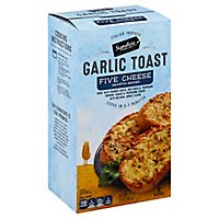 Signature SELECT Garlic Toast Five-Cheese 8 Count - 13 Oz - Image 1