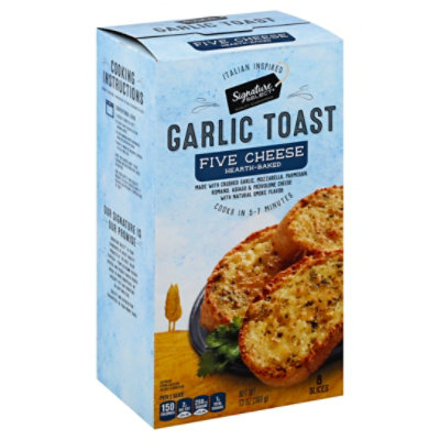 Signature SELECT Garlic Toast Five-Cheese 8 Count - 13 Oz - Image 1