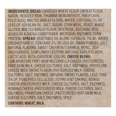 Signature SELECT Garlic Toast Five-Cheese 8 Count - 13 Oz - Image 5