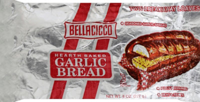 Bellacicco Heart Baked Garlic Bread - 8 Oz - Image 2