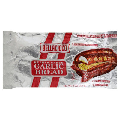 Bellacicco Heart Baked Garlic Bread - 8 Oz - Image 1