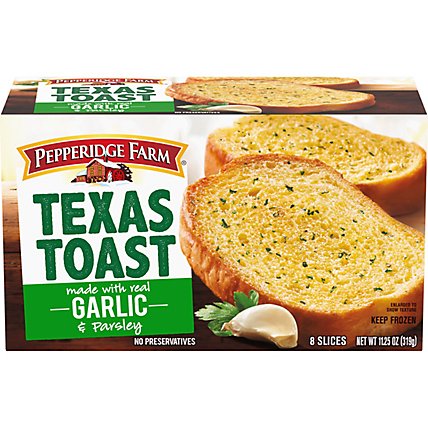 Pepperidge Farm Texas Toast Garlic 8 Count - 11.25 Oz - Image 2