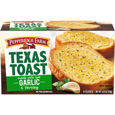 Pepperidge Farm Texas Toast Garlic Bread - 11.25 Oz - Image 1