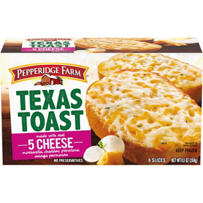 Pepperidge Farm Texas Toast Frozen 5 Cheese Bread - 9.5 Oz - Image 1