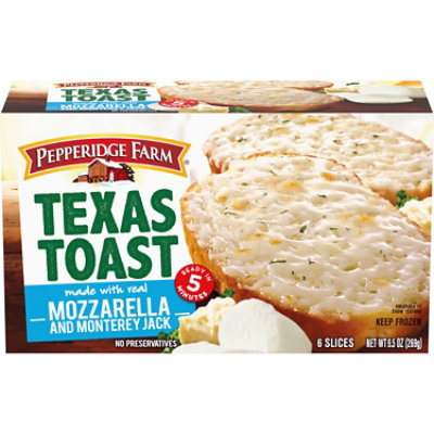 Pepperidge Farm Texas Toast Mozzarella & Monterey Jack 6 Count - 9.5 Oz - Image 3