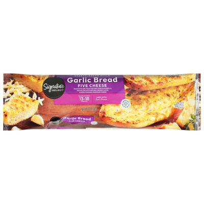 Signature SELECT Garlic Bread Five-Cheese - 11 Oz