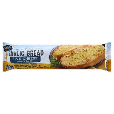 Signature SELECT Garlic Bread Five-Cheese - 11 Oz