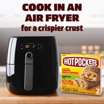 Hot Pockets Bacon, Egg & Cheese Croissant Crust Pack - 8.5 Oz - Image 4