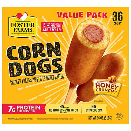 Foster Farms Corn Dogs - 96 Oz - Image 3