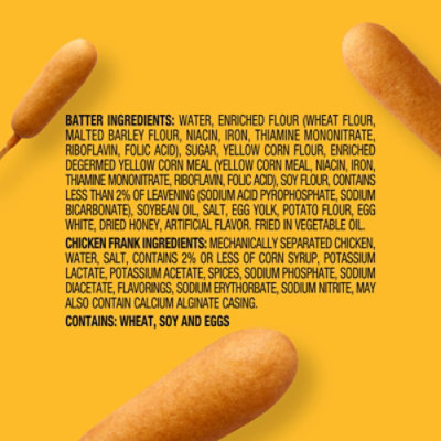 Foster Farms Honey Crunchy Corn Dogs Box - 36 Count - Image 2