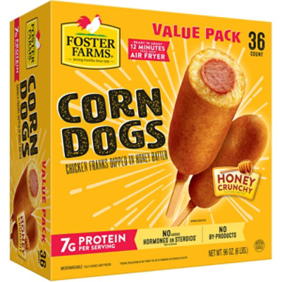 Foster Farms Corn Dogs - 96 Oz - Image 1