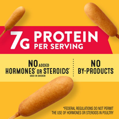 Foster Farms Honey Crunchy Corn Dogs Box - 36 Count - Image 3