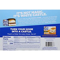 White Castle Microwaveable Hamburgers - 6 Count - Image 6