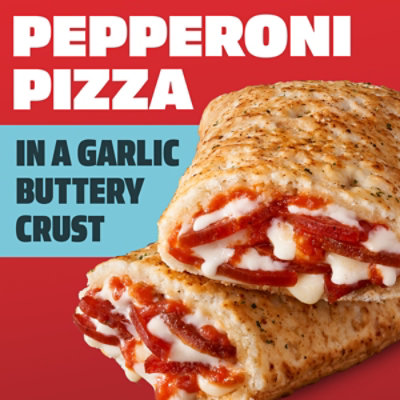 Hot Pockets Premium Pepperoni Pizza Sandwiches 2 Count - 9 Oz - Image 2