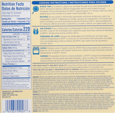 Goya Empanadillas 4-Cheese - 9.5 Oz - Image 5