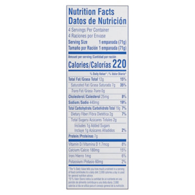 Goya Empanadillas 4-Cheese - 9.5 Oz - Image 3