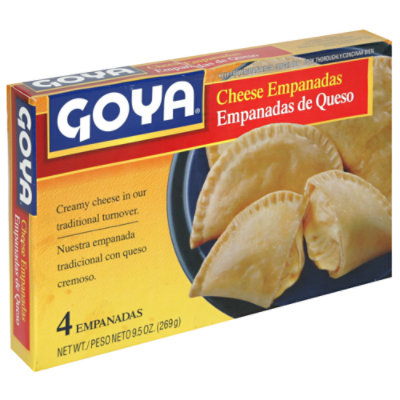 Goya Empanadillas 4-Cheese - 9.5 Oz - Image 1