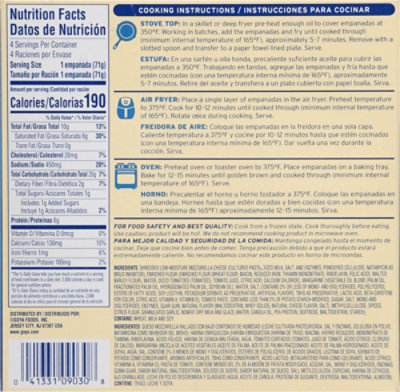 Goya Pizza Empanodillas - 9.5 Oz - Image 5