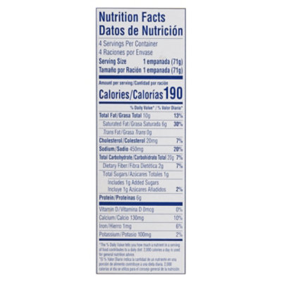 Goya Pizza Empanodillas - 9.5 Oz - Image 3