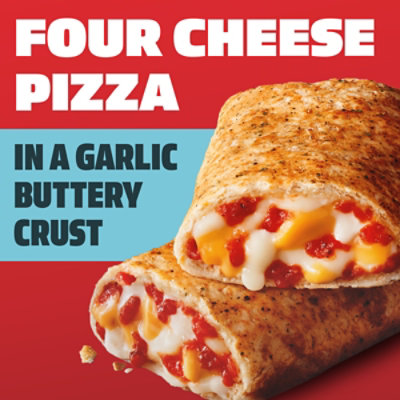 HOT POCKETS Four Cheese Pizza Sandwiches Box 2 Count - 8.5 Oz - Image 2