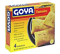 Goya Tamales - 16 Oz