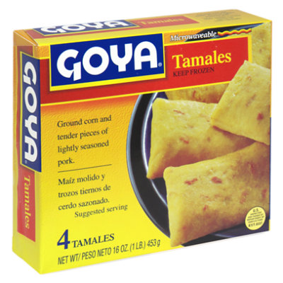 Goya Tamales - 16 Oz - Image 1