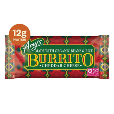 Amy's Bean & Cheese Burrito - 6 Oz