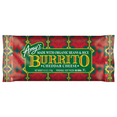 Amy's Bean & Cheese Burrito - 6 Oz - Image 3